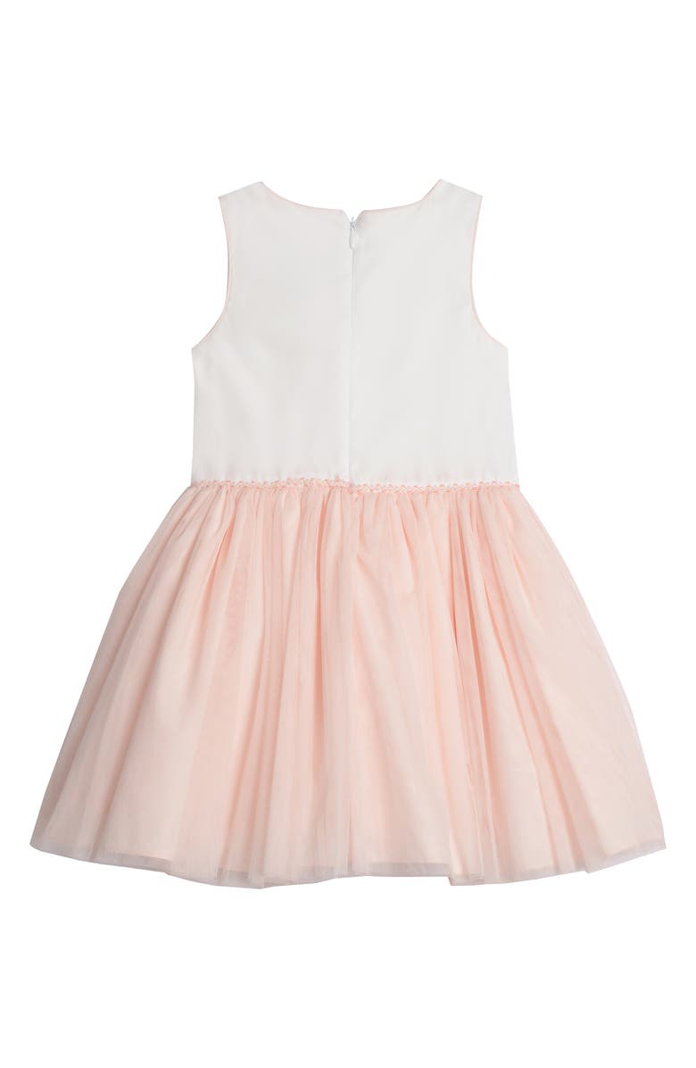 Pippa & Julie Floral Embroidered Tutu Dress, Alternate, color,