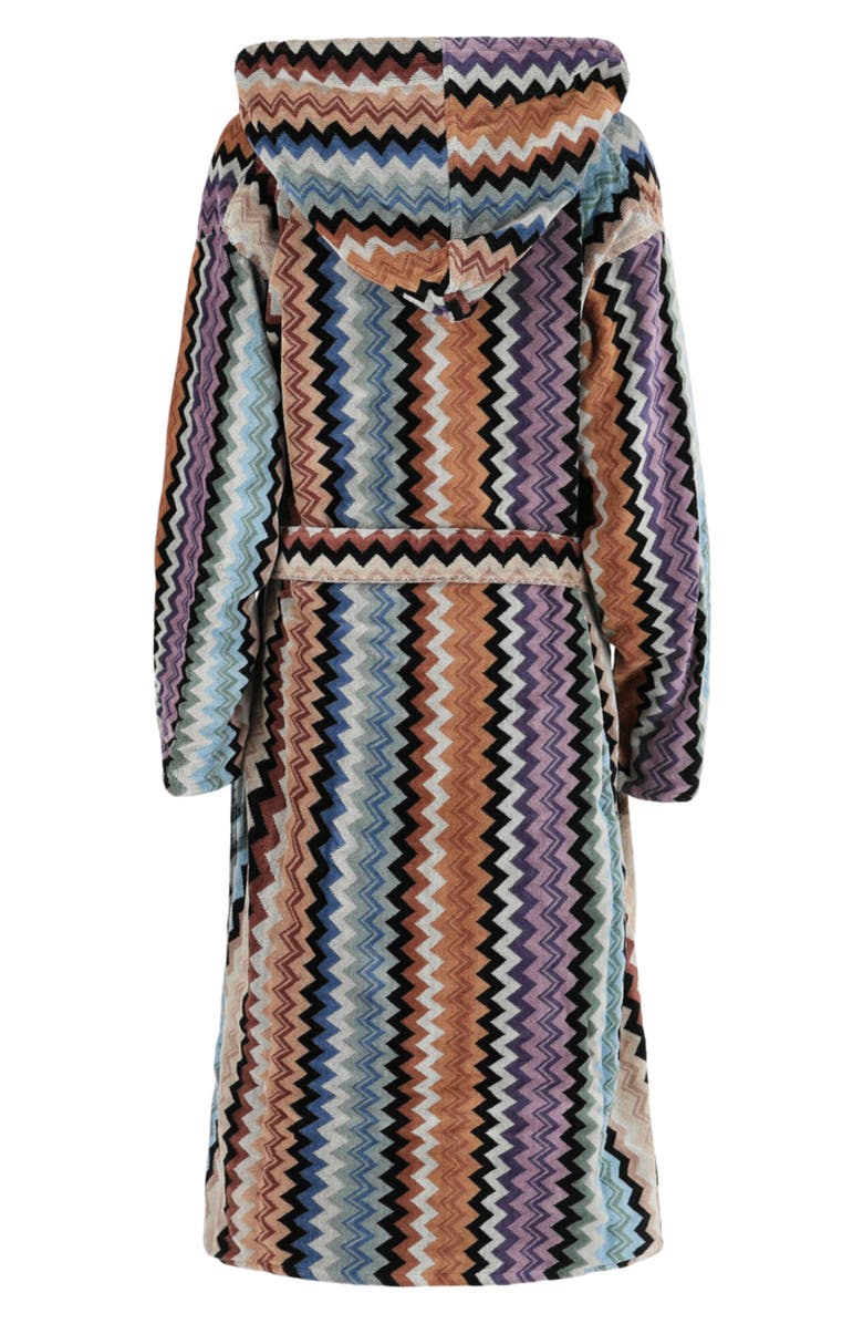 Missoni Adam Hooded Robe, Alternate, color,