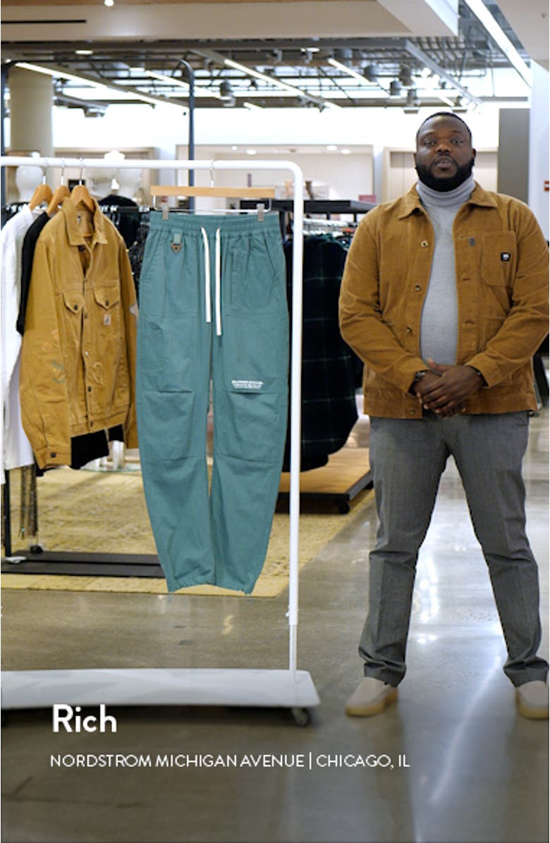 Craters Cotton & Nylon Sweatpants, sales video thumbnail