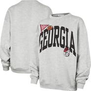 '47 Women's '47  Gray Georgia Bulldogs Icon Fleece Sweatshirt
