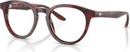 Giorgio Armani 50mm Phantos optical glasses