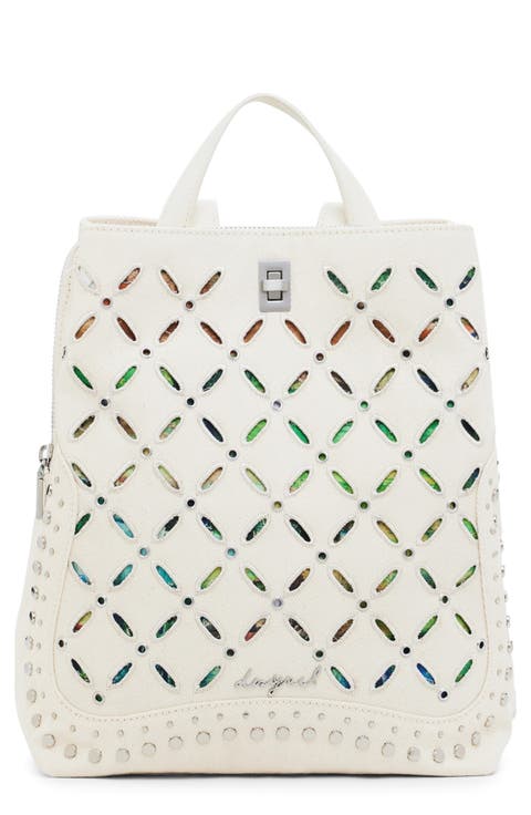 Medium Cotton Canvas Backpack