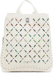 Desigual Medium Cotton Canvas Backpack