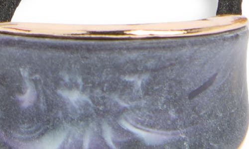 Tasha Assorted 3-pack Resin Cuff Ponytail Holder In Black