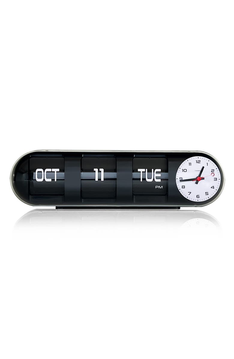 CLOUDNOLA Capsule Flip Calendar & Clock, Main, color, 
