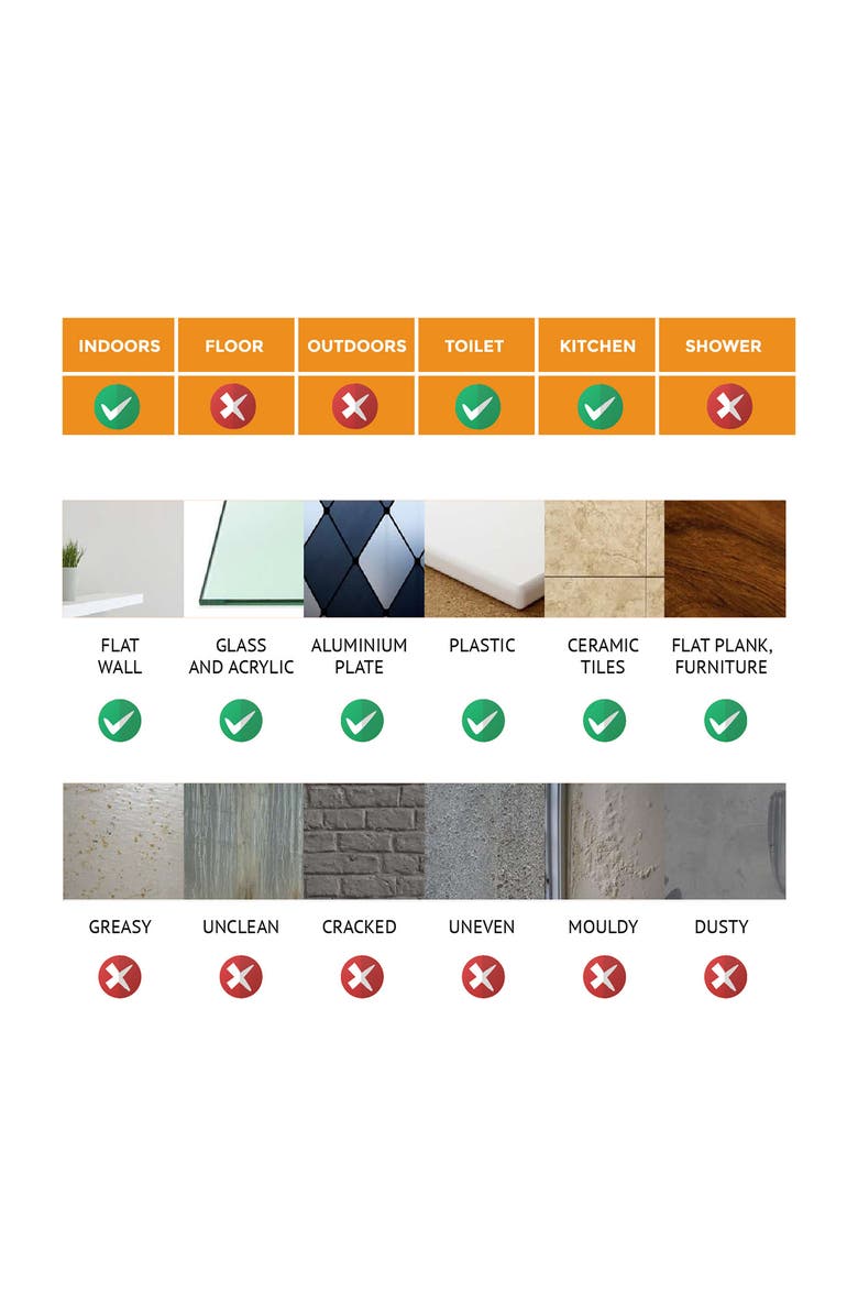 WALPLUS Seamless Antique Floral 72-Piece Tile Sticker Set, Alternate, color, 