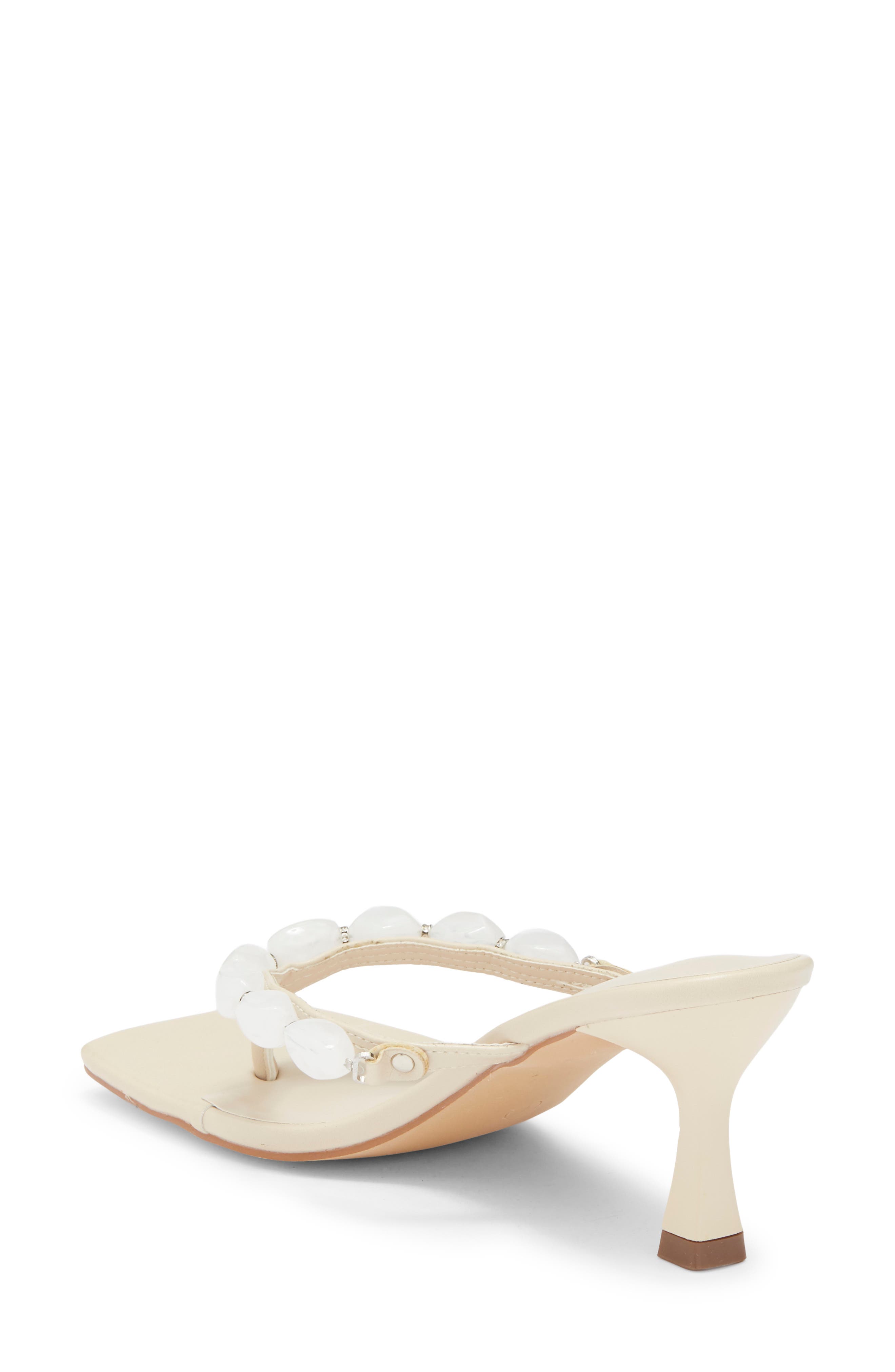 Solara Sandal, Alternate, color, OFF WHITE