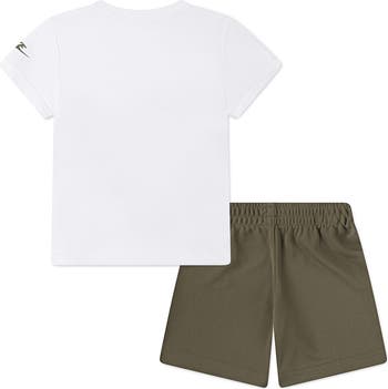 Kids' Split Futura T-Shirt & Shorts Set