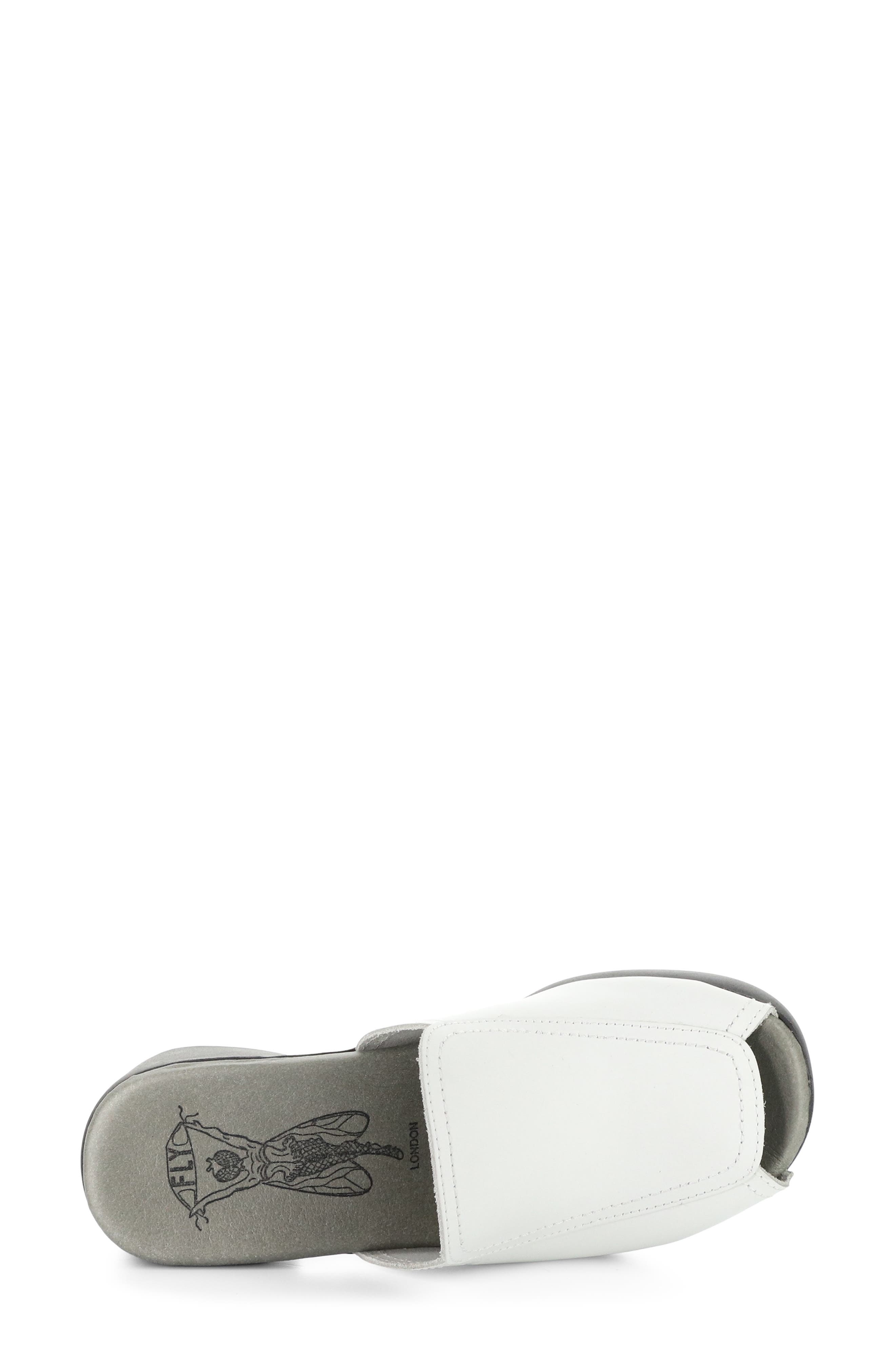 Flae Platform Sandal, Alternate, color, WHITE