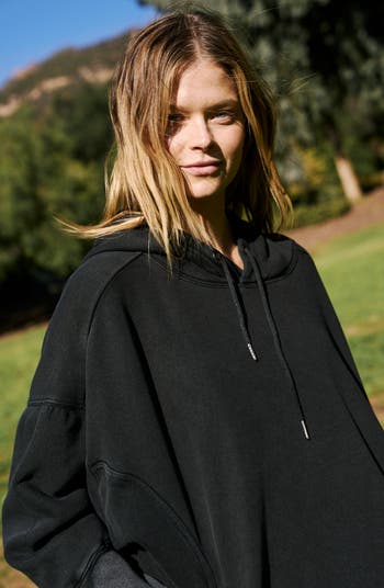 FP Movement Sprint to the Finish Oversize Cotton Blend Hoodie