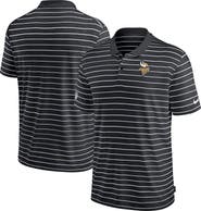 Nike Men's Nike Black Minnesota Vikings 2022 Sideline Lock Up Victory Performance Polo