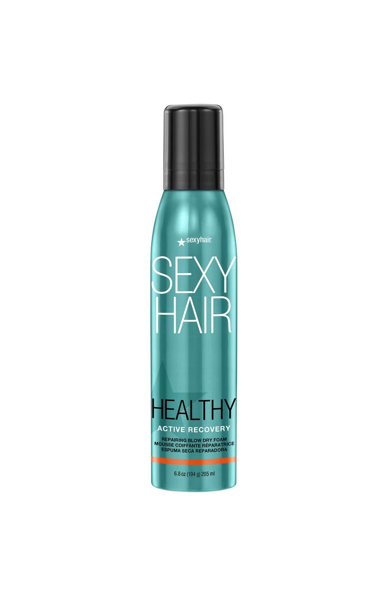 SEXY HAIR SexyHair Healthy Active Recovery Repairing Blow Dry Foam 6.8 oz, Main, color, N/A