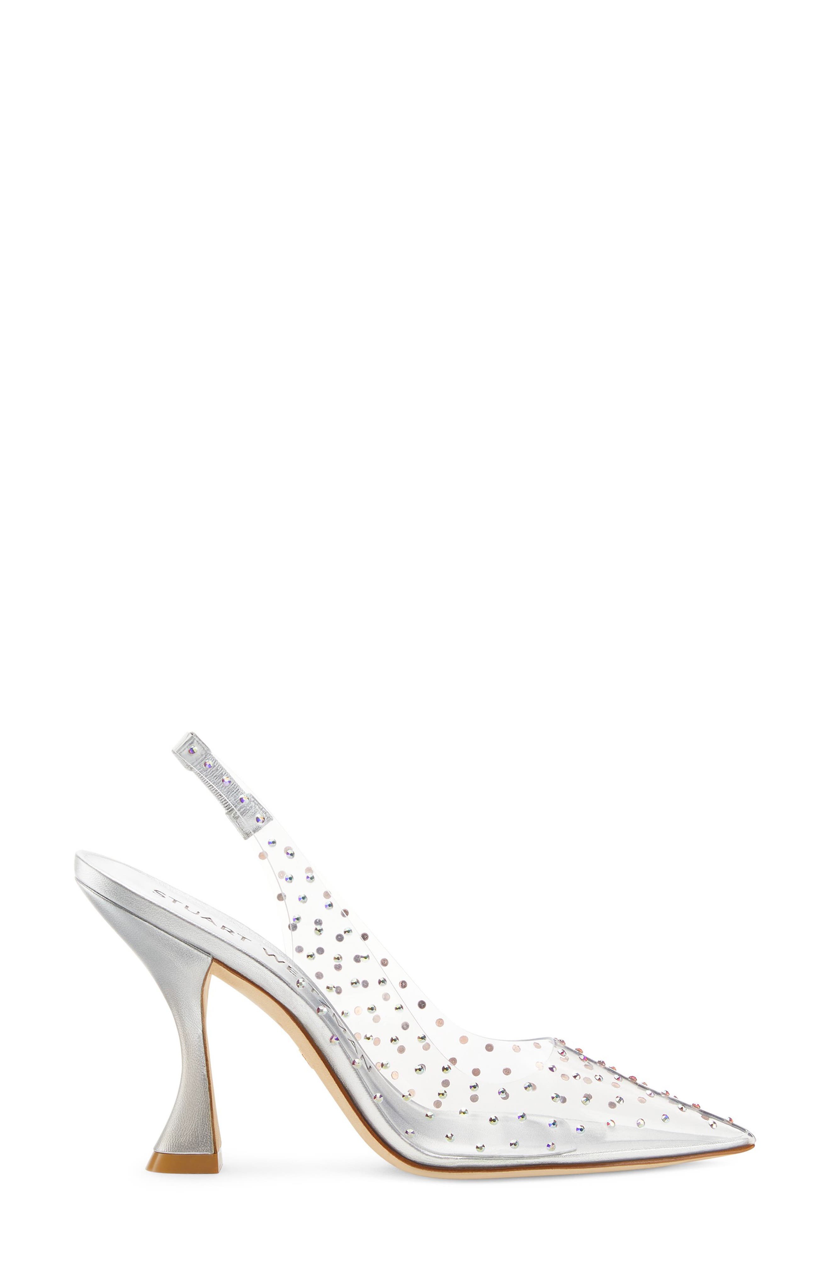 Stuart Weitzman Glam Xcurve Slingback Pump, Alternate, color, 