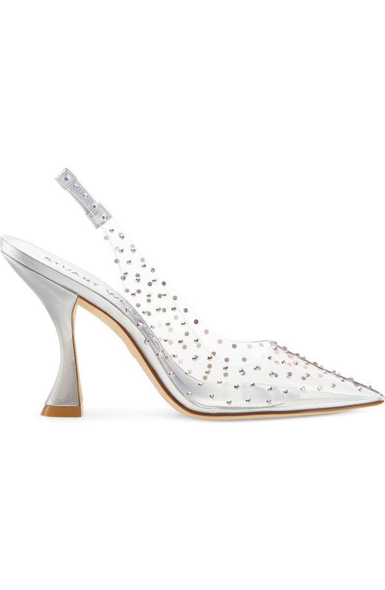 Stuart Weitzman Glam Xcurve Slingback Pump, Alternate, color,