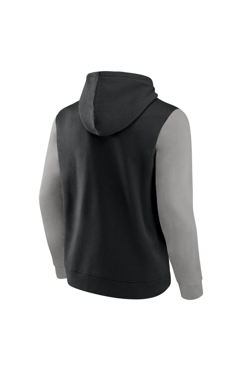 FANATICS Men's Fanatics  Black Los Angeles Kings Team Pullover Hoodie, Alternate, color, Black