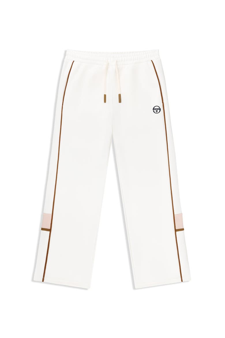 Lago Track Pant, Alternate, color, GARDENIA