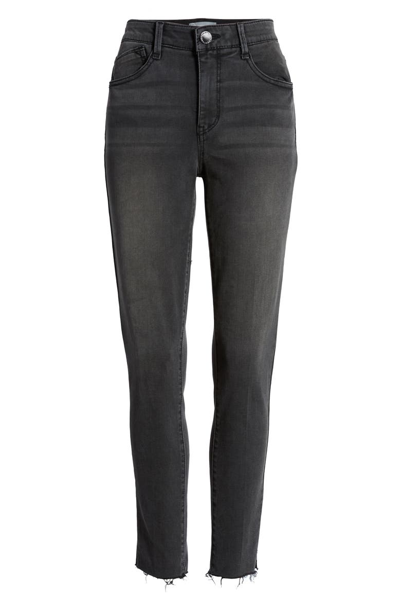 Wit & Wisdom Ab-Solution Raw Hem Skinny Jeans, Alternate, color, 
