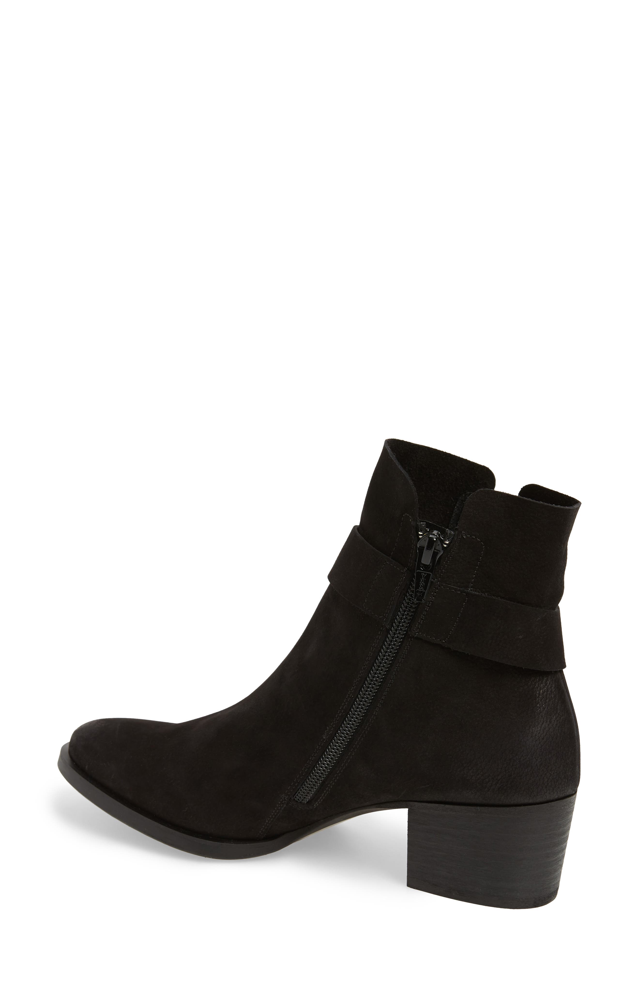 Sheridan Bootie, Alternate, color, BLACK NUBUCK