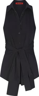 SIMONMILLER Inna Sleeveless Poplin Top