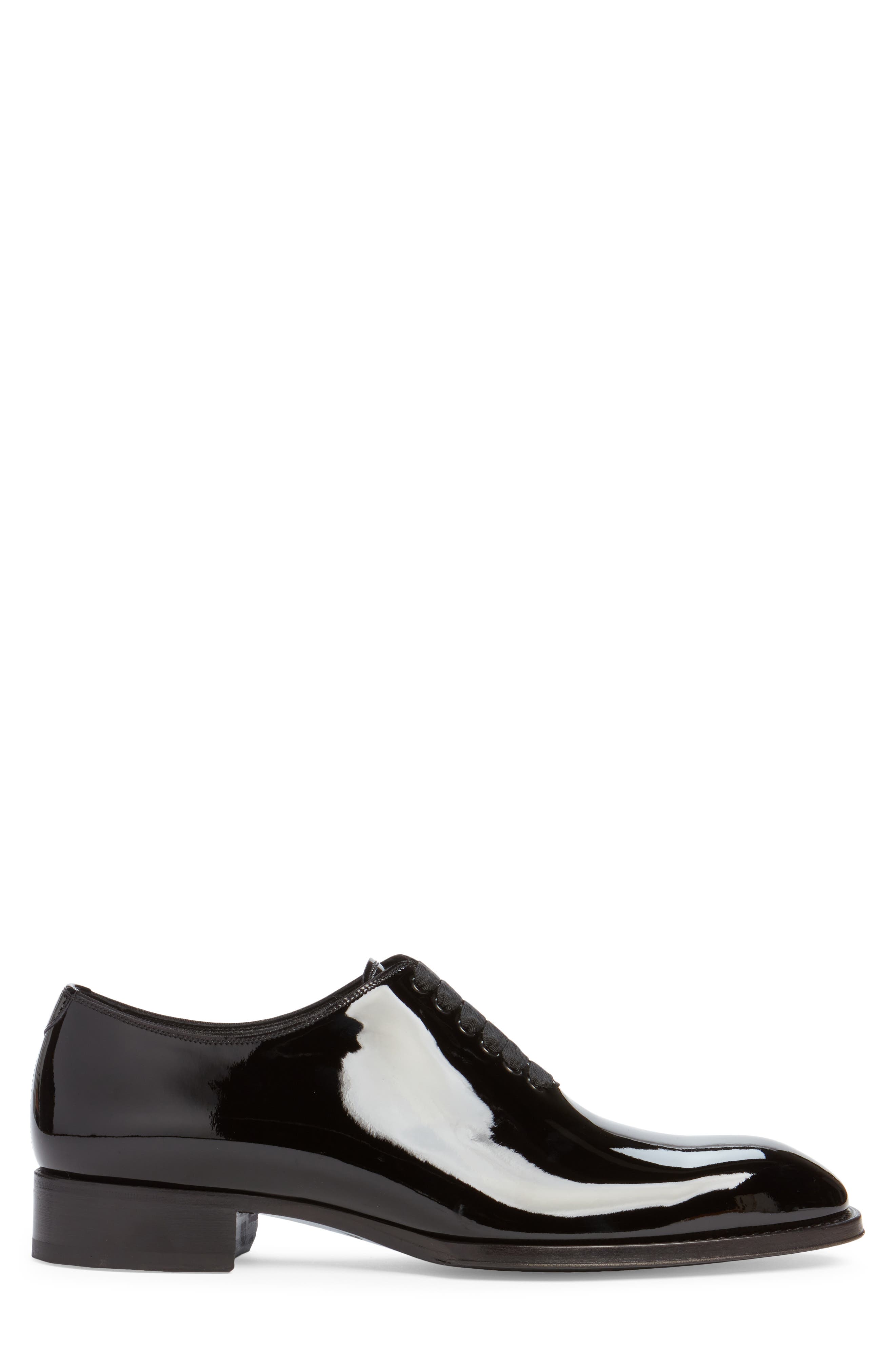 Elkan Evening Shoe, Alternate, color, NAA BLACK