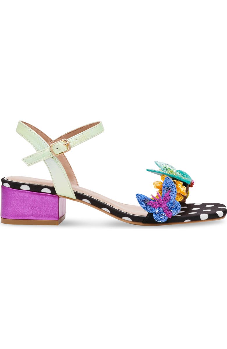 Betsey Johnson Emerry Ankle Strap Sandal, Alternate, color,