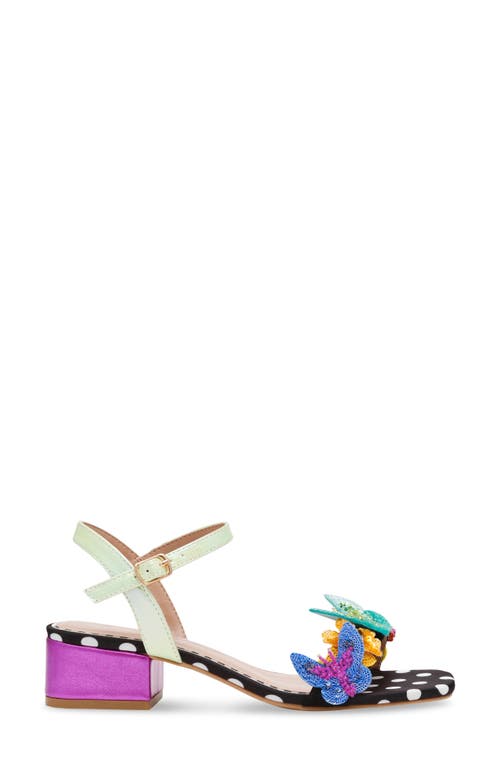 BETSEY JOHNSON BETSEY JOHNSON EMERRY ANKLE STRAP SANDAL 