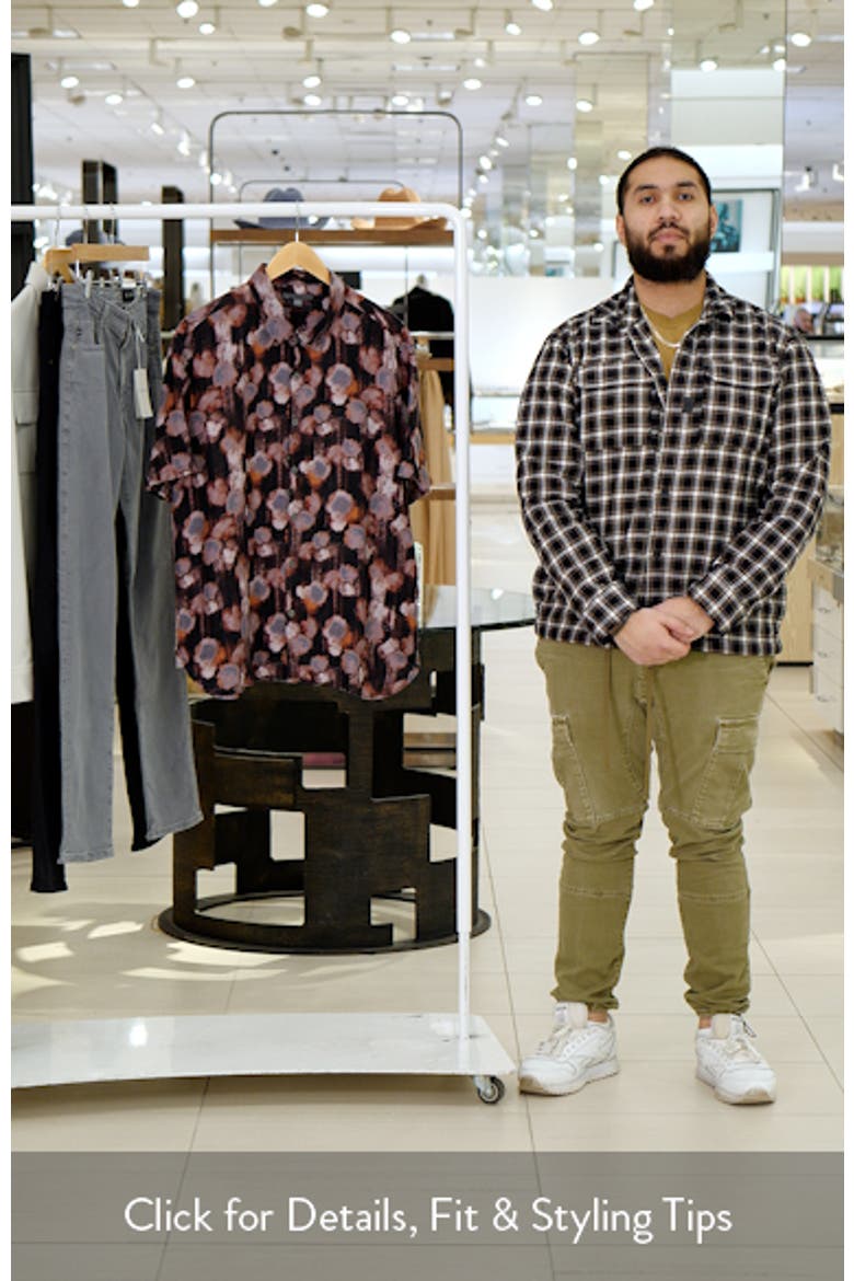 Sean Short Sleeve Button-Up Shirt video