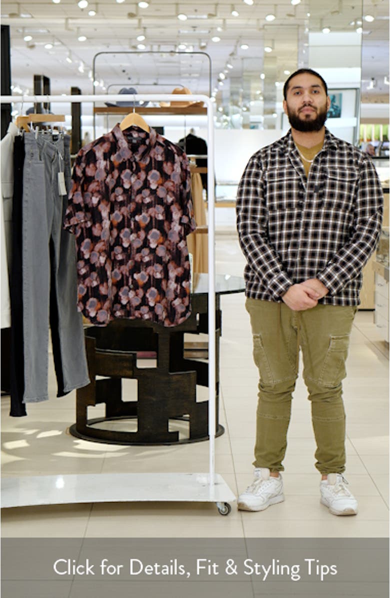 Sean Short Sleeve Button-Up Shirt, sales video thumbnail