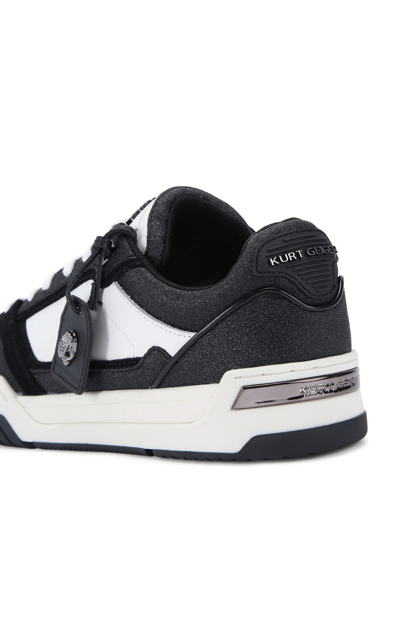 Kurt Geiger London Regan Sneaker, Alternate, color, Open White