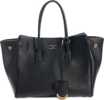Balenciaga Mini Hampton Leather Tote | Nordstrom
