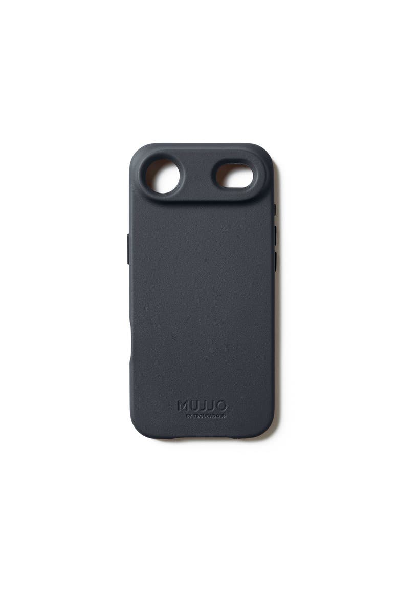 Full Leather Case for iPhone Air, Main, color, Basalt Blue