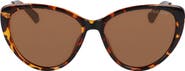Cole Haan 54mm Polarized Cat Eye Sunglasses