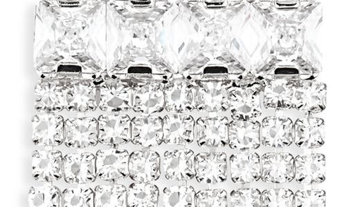 Tasha Crystal Fringe Statement Earrings