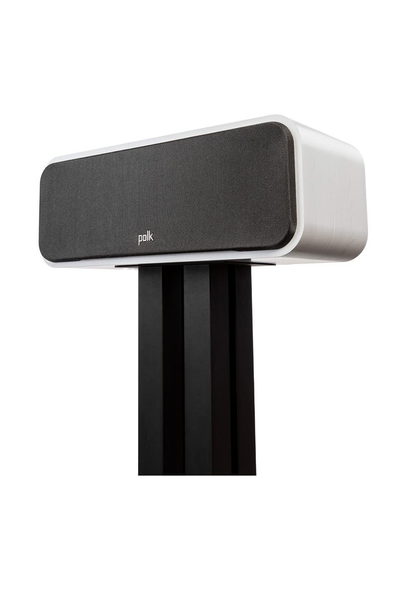 Signature Elite ES30 Center Channel Speaker, Alternate, color, White