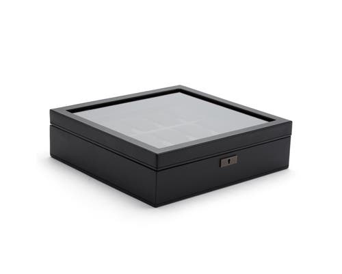 Wolf Axis 15 Piece Watch Box In Powder Coat