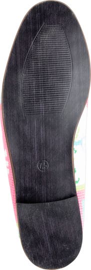 Needlepoint Golf Flat