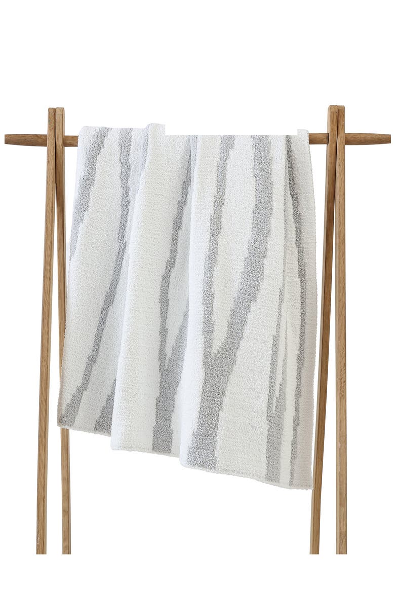 Woodland Throw, Alternate, color, CLOUD GREY / OFF WHITE