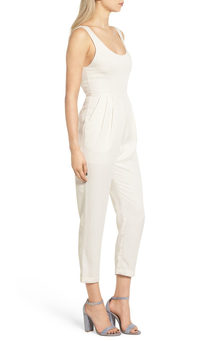 ASTR the Label Janae Jumpsuit, Alternate, color, 