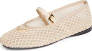 Prada Mesh Logo Mary Jane