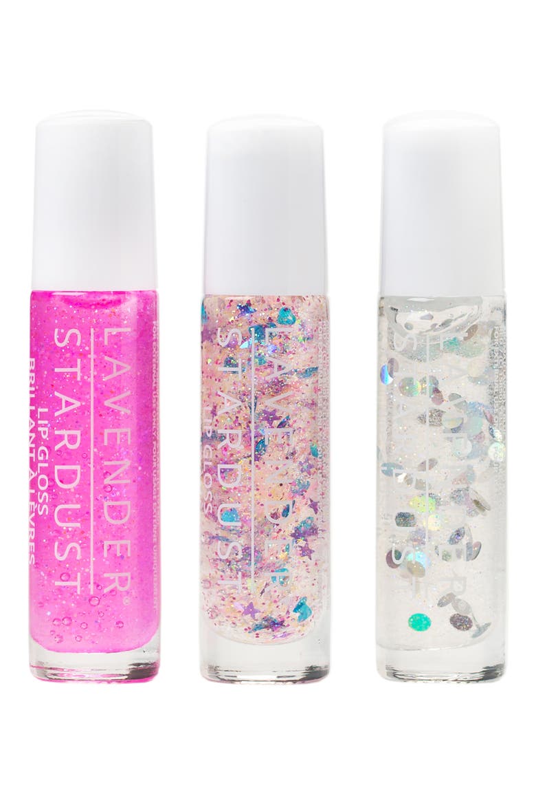 Roll-On Lip Gloss Set $16 Value, Main, color, MULTI