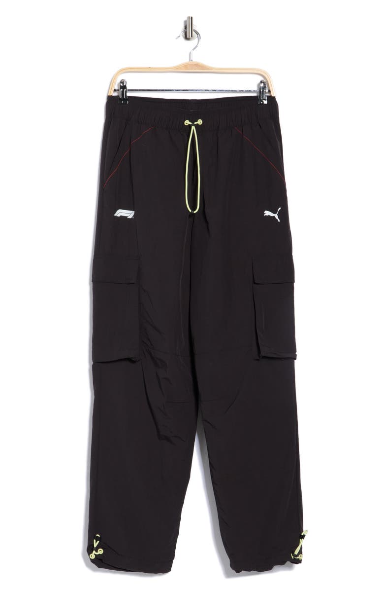 PUMA x Formula 1 BMW M Motorsport Statement Pants, Alternate, color, Puma Black
