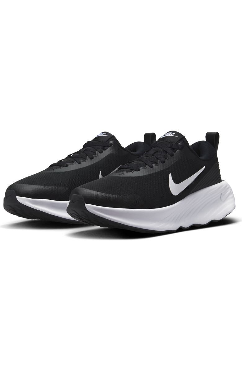 Nike Promina Walking Sneaker, Main, color, 002 Black/White