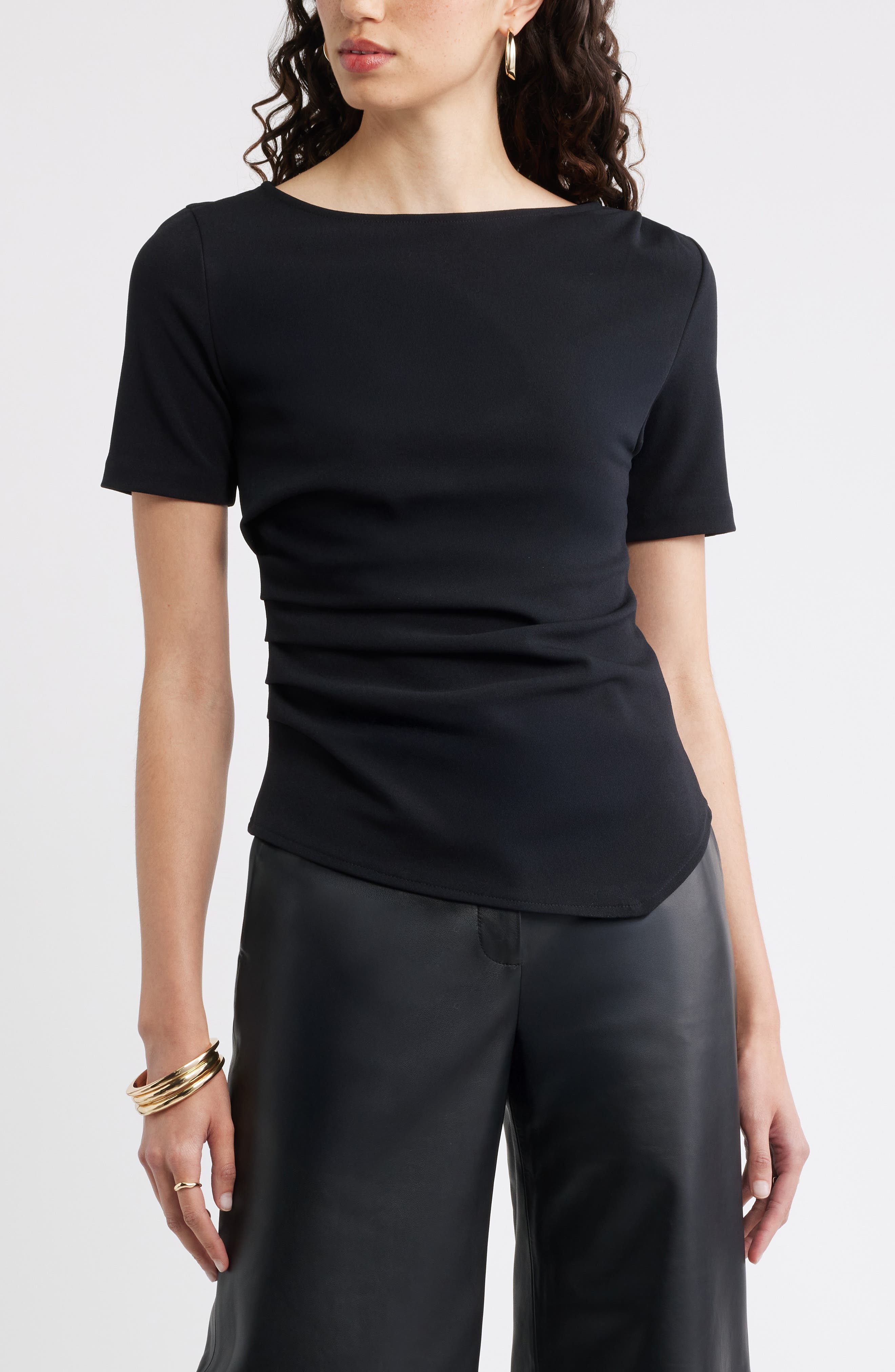 selected BLACK