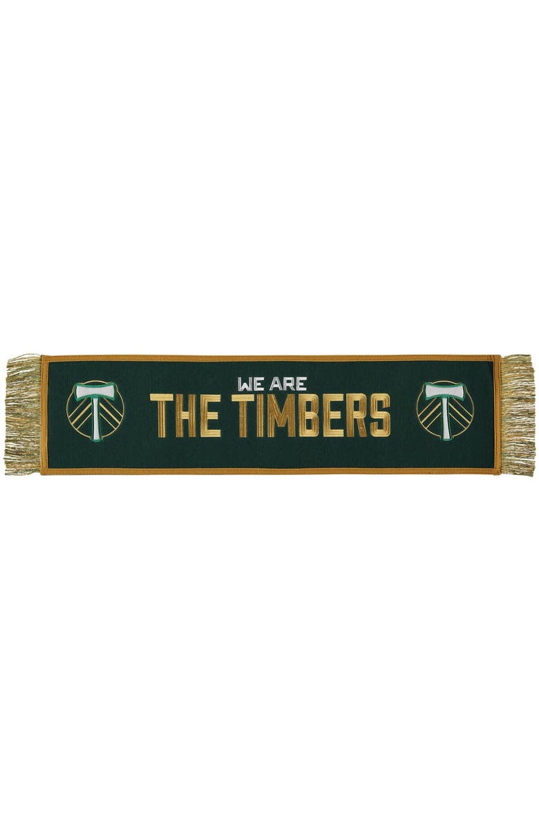WINNING STREAK Portland Timbers 30.5'' x 8'' Heritage Scarf Banner, Main, color,