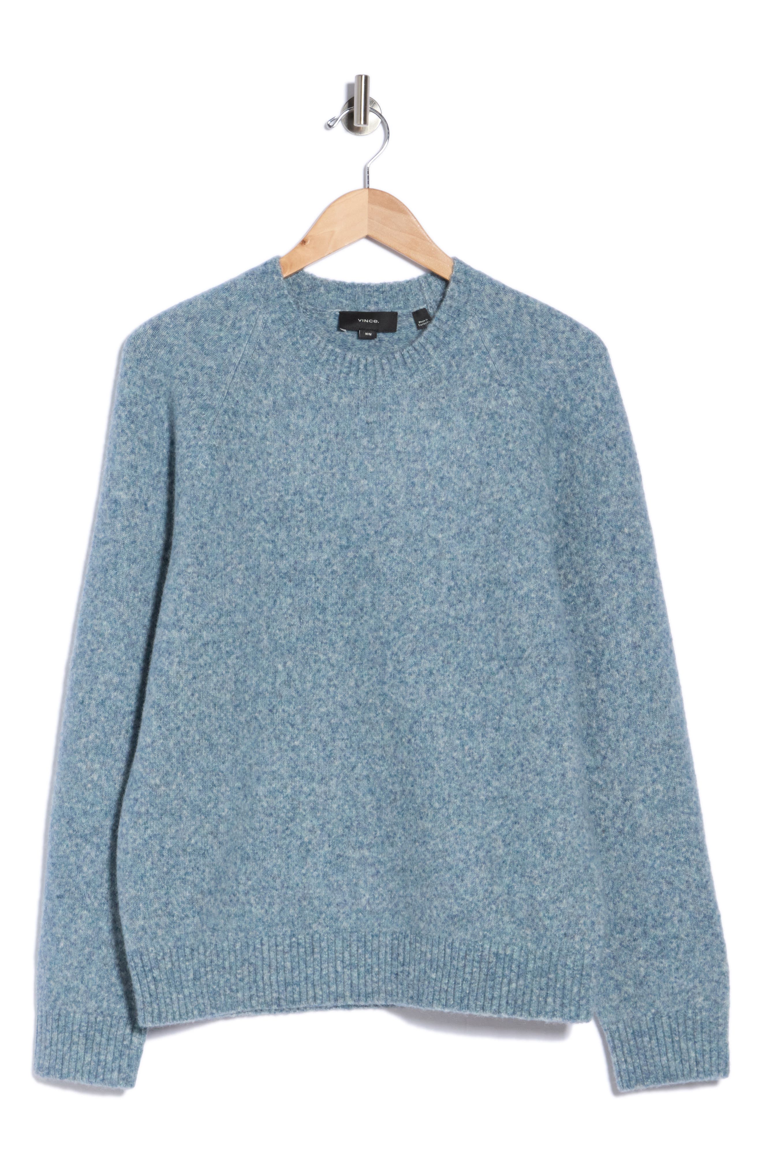 Thermal Crewneck Wool Blend Sweater
