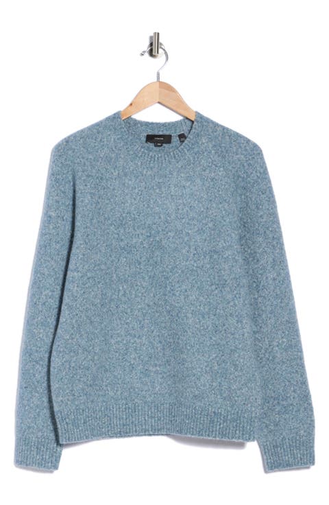 Thermal Crewneck Wool Blend Sweater