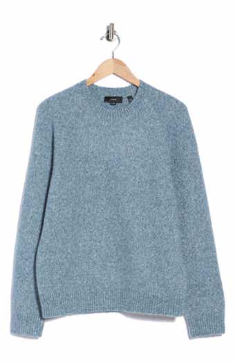 Thermal Crewneck Wool Blend Sweater