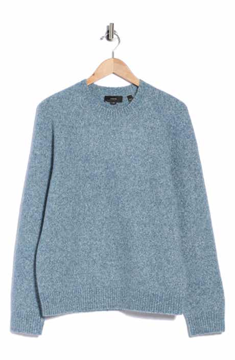 Thermal Crewneck Wool Blend Sweater