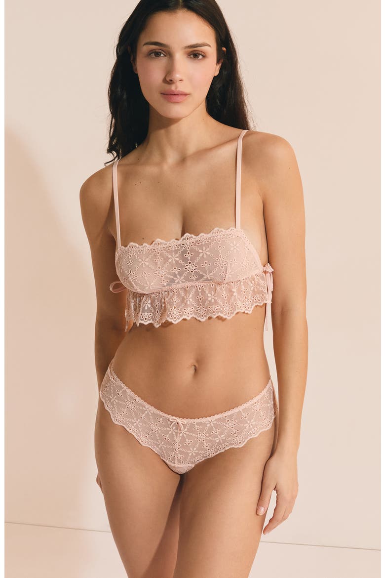 Jane Embroidered Bralette, Alternate, color, POWDER PINK