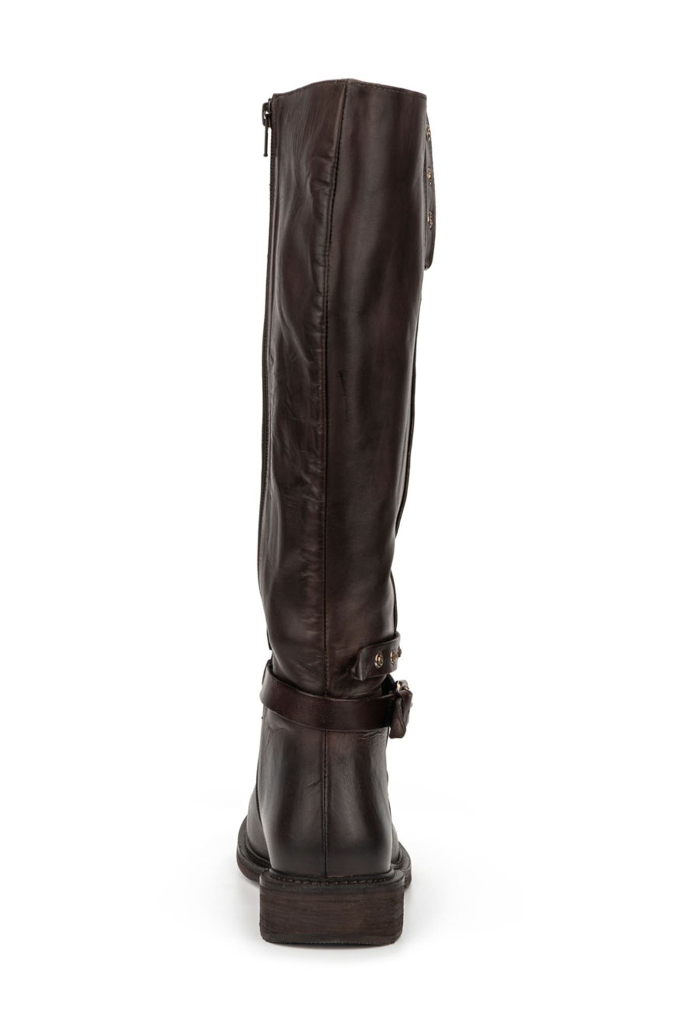 VINTAGE FOUNDRY Reign Studded Boot, Alternate, color, Brown